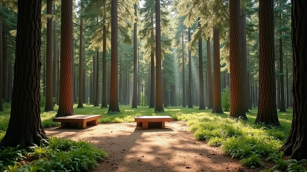 Forest rest area